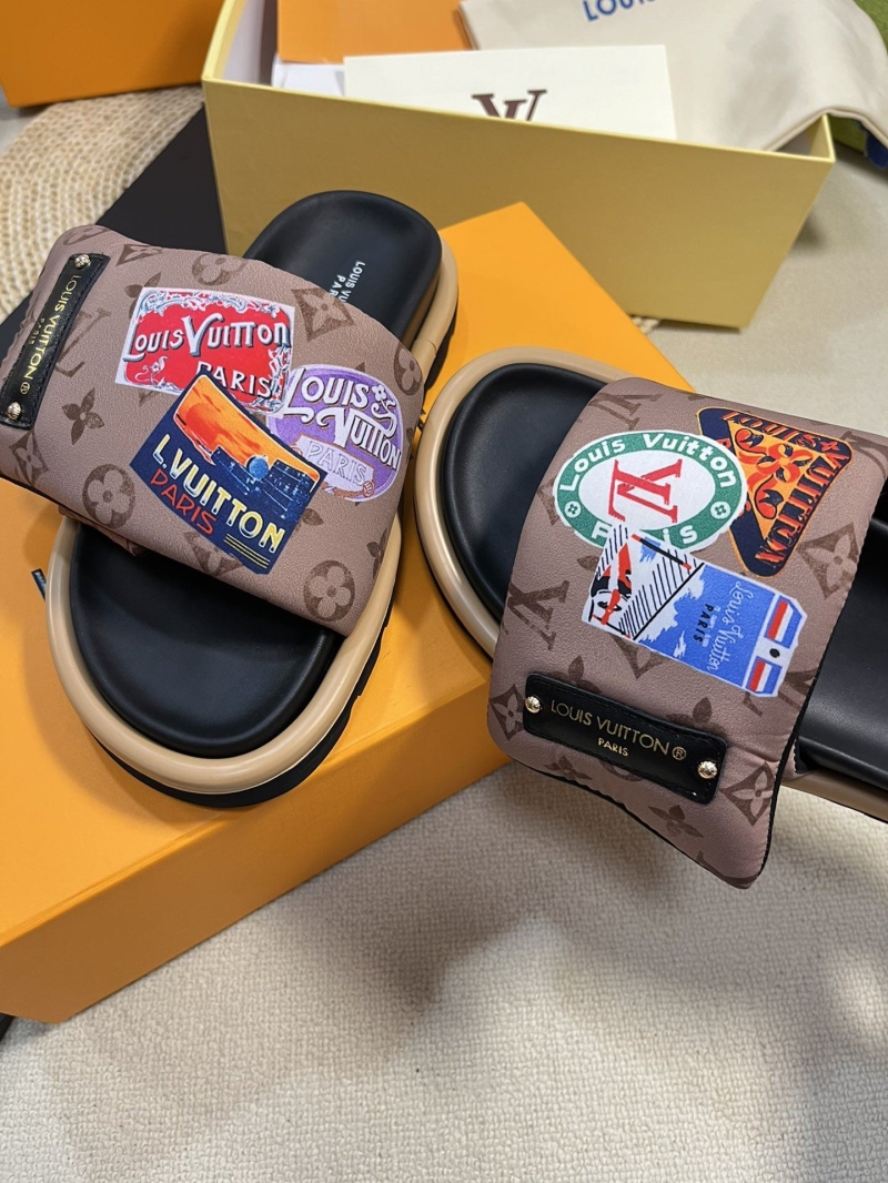 LV Slippers